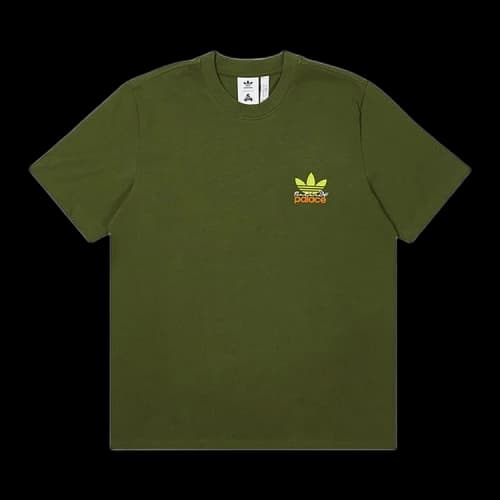 Palace x adidas Nature Tee 'Wild Pine'