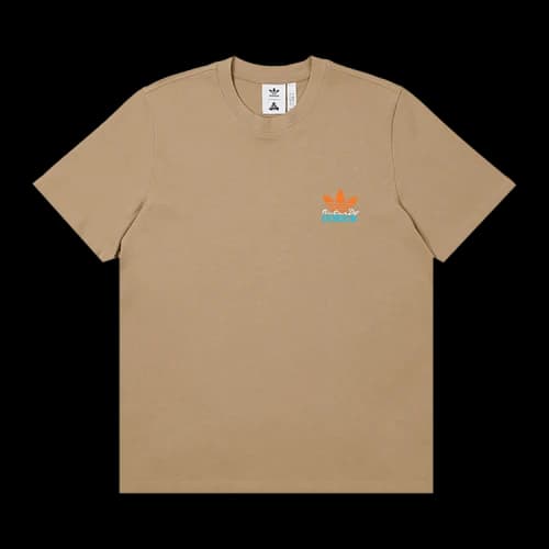 Palace x adidas Nature Tee 'Blanch Cargo'