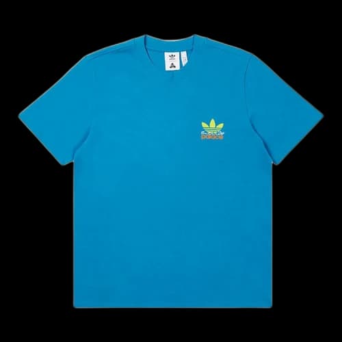 Palace x adidas Nature Tee 'Mystery Petrol'