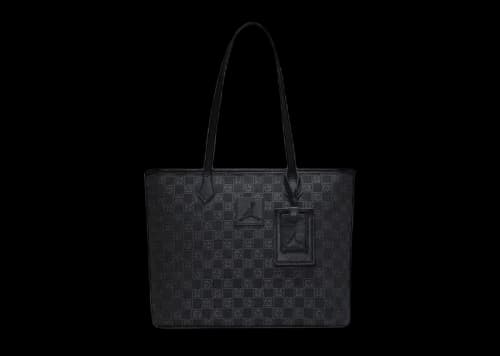 Jordan Air Jordan Monogram 17L Tote Bag Black