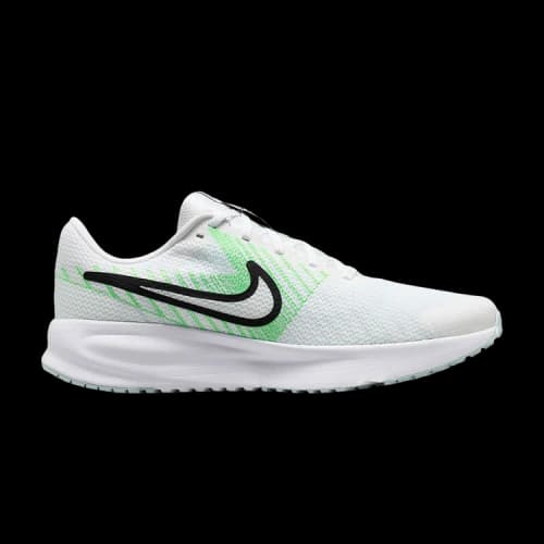 Nike Run Defy White Green Strike Black