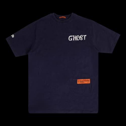 Heron Preston Ghost Short-Sleeve T-Shirt 'Blue'