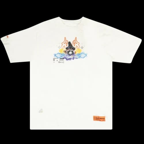 Heron Preston Dog Wizard T-Shirt 'White'