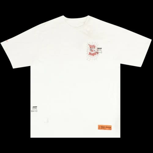 Heron Preston Spider Web T-Shirt 'White'