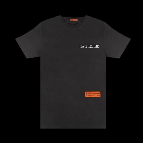 Heron Preston Fire Short Sleeve T-Shirt 'Grey'