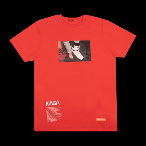 Heron Preston NASA Short-Sleeve T-Shirt 'Red'