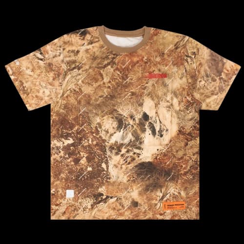 Heron Preston Heron Racing T-Shirt 'Camouflage'