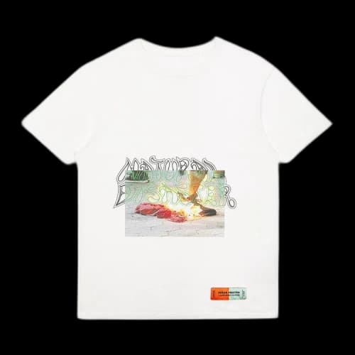 Heron Preston T-Shirt Sami Miro 'White'