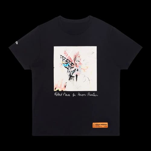 Heron Preston x Robert Nava Regular T-Shirt 'Black'