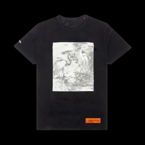 Heron Preston Heron Birds Short-Sleeve T-Shirt 'Black/Multi'