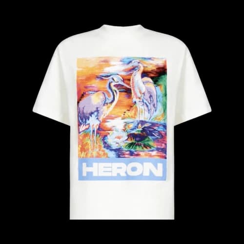 Heron Preston Colors T-Shirt 'Light Pink'