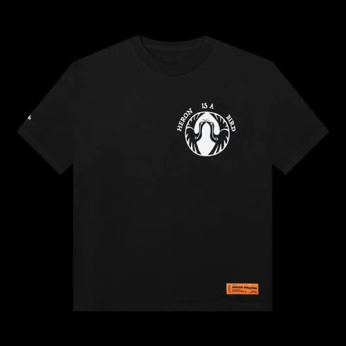 Heron Preston Heron Bird Short-Sleeve Tee 'Black/White'