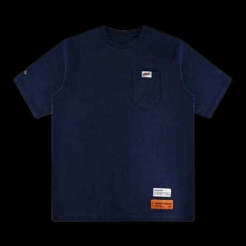 Heron Preston Uniform Total Eclipse Short-Sleeve Tee 'Navy'