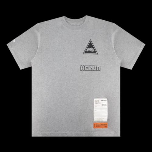 Heron Preston RH Heron AP Short-Sleeve Tee 'Grey Melange'