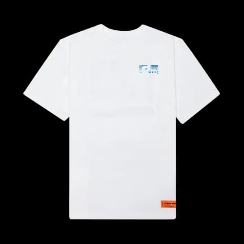 Heron Preston Metal Workers Short-Sleeve T-Shirt 'White Light'