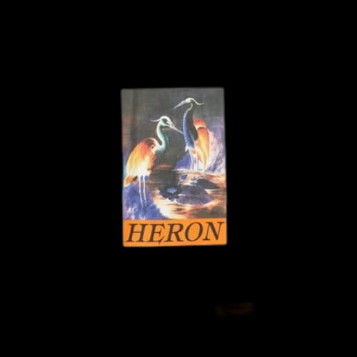 HERON PRESTON Heron Times Regular T-shirt 'White'
