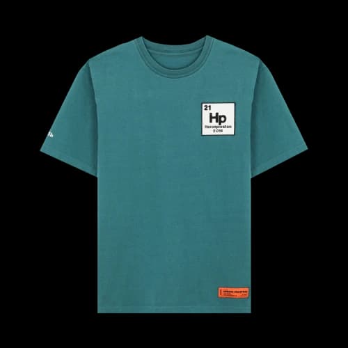 Heron Preston Halo T-Shirt 'Petrol Blue'