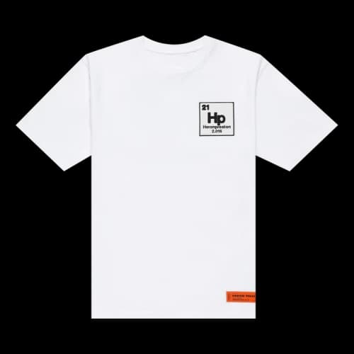 Heron Preston Herons Halo Tee 'White/Blue'