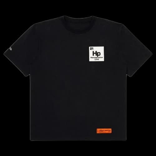 Heron Preston Periodic Table Oversize T-Shirt Black/White/Blue