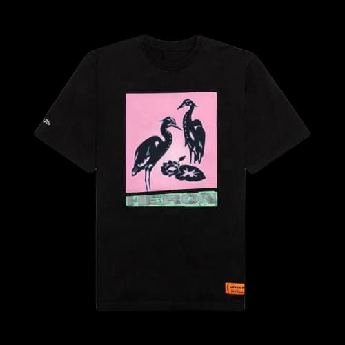 Heron Preston Nightshift Short-Sleeve T-Shirt 'Black'