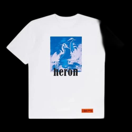 Heron Preston Herons Short-Sleeve T-Shirt 'White/Blue'