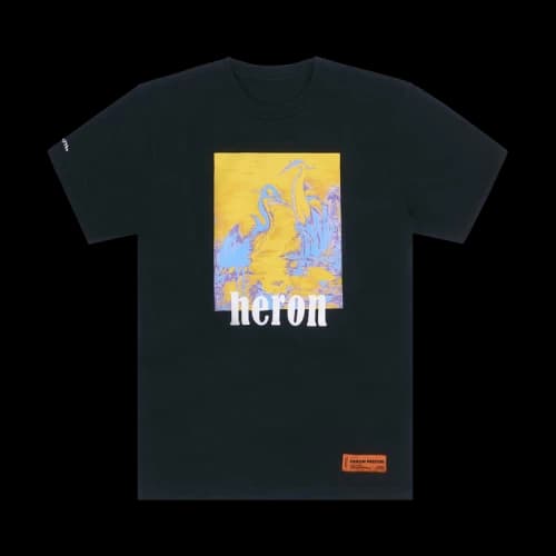 Heron Preston ES OS Herons Tee 'Black'