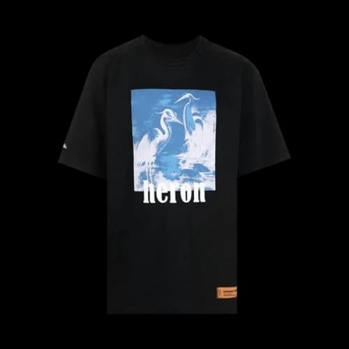 Heron Preston Herons Short-Sleeve T-Shirt 'White/Yellow'