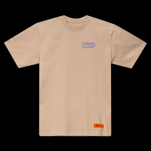 Heron Preston Herons Tee 'Taupe'