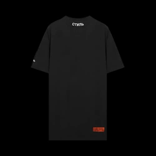 Heron Preston Mockneck T-Shirt 'Black'