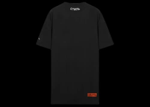 Heron Preston Style' Mockneck T-shirt Black