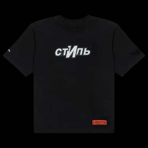 Heron Preston CTNMB Short-Sleeve T-Shirt 'Black/White'