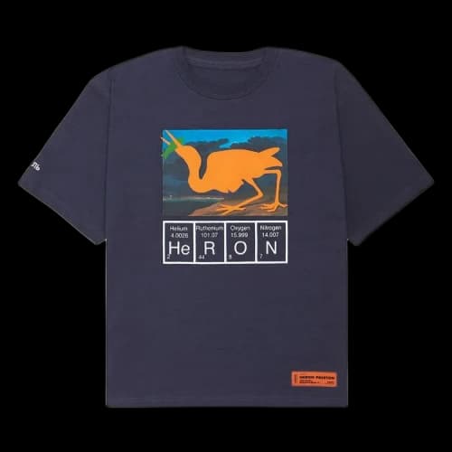 Heron Preston Reg Cutout Tee 'Anthracite/Orange'
