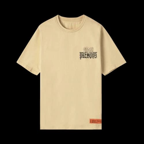 Heron Preston Heron Atlas Tee 'Beige/Blue'