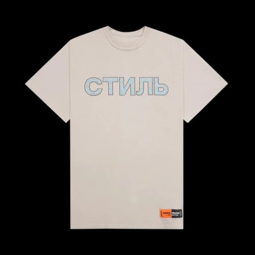 Heron Preston CTNMB Short-Sleeve Tee 'Cobalt Blue'