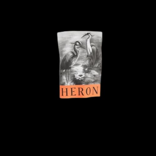 HERON PRESTON SS22 Heron Logo T-shirt 'White'