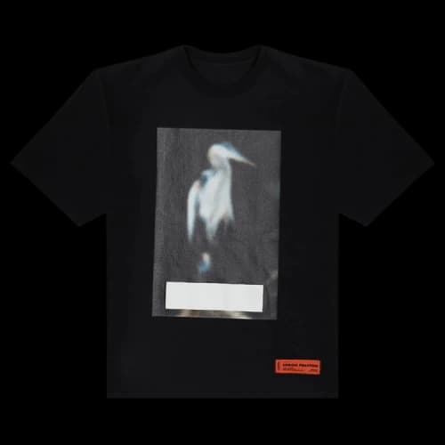 Heron Preston Censored Heron Short-Sleeve Tee 'Black/Grey'