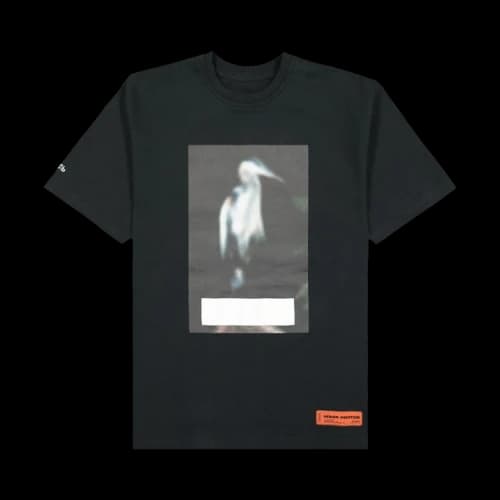Heron Preston Censored Heron Tee 'Black/Grey'
