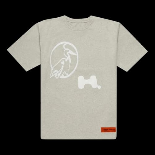 Heron Preston Spray Tee 'Grey'