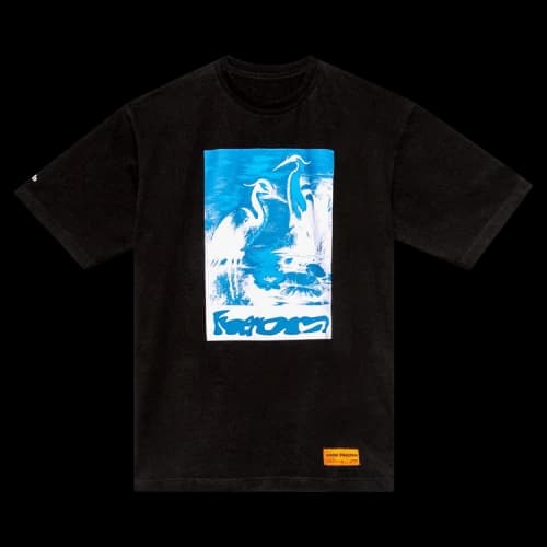HERON PRESTON OS Herons Captcha T-Shirt 'Black'