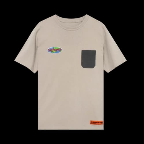 Heron Preston Oversized Tee 'Grey'