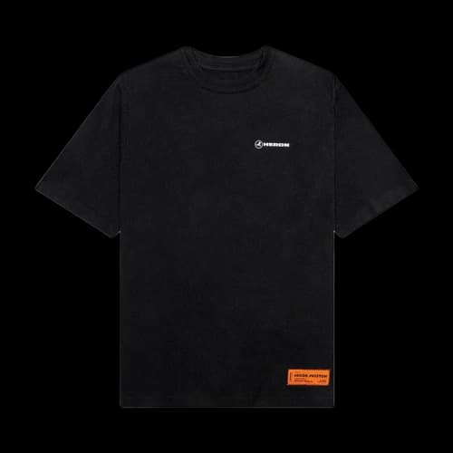 Heron Preston F Errythang T-Shirt Black/White