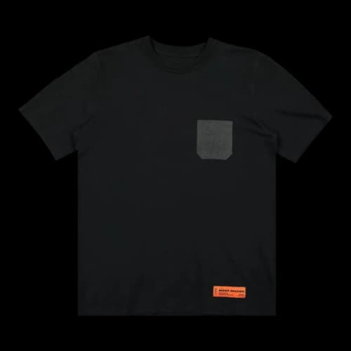 Heron Preston Angry Eyes T-Shirt 'Black'