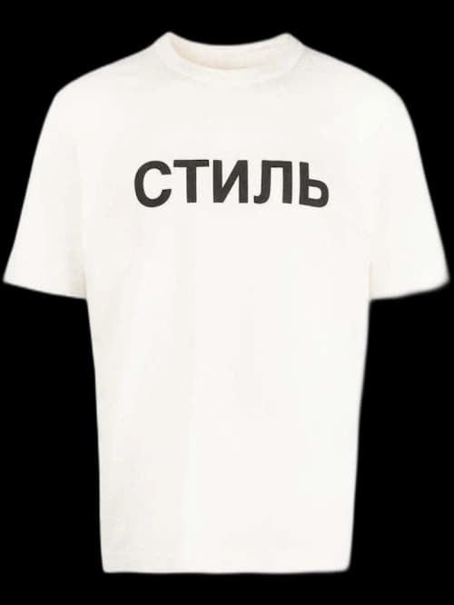 Heron Preston NF Ctnmb SS Tee White/Black