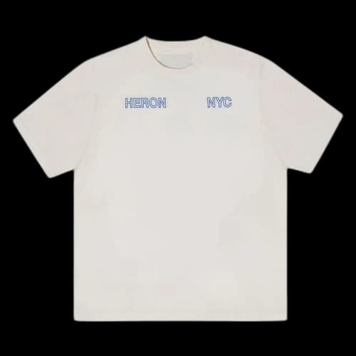 Heron Preston HP Promo Only Short-Sleeve Tee 'White/Red'