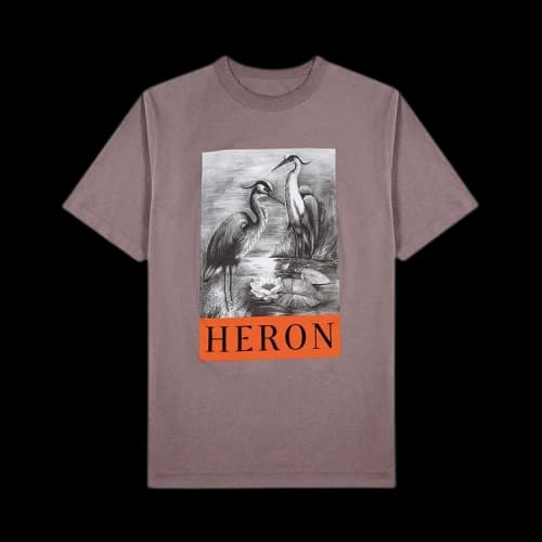 Heron Preston Heron BW SS T-Shirt Grey