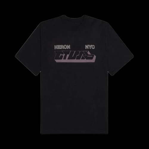 Heron Preston CTNMB Spray Short-Sleeve Tee 'Black/Grey'