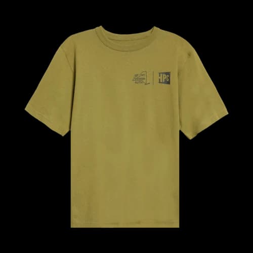 Heron Preston HP Design Authority Short-Sleeve Tee 'Military Green'