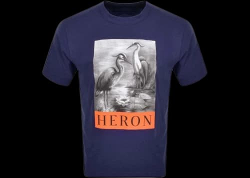 Heron Preston Heron Tee Navy
