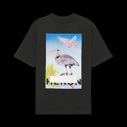 Heron Preston Censored Heron Tee Black