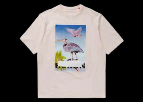 Heron Preston Censored S/S Heron Tee Pink Purple